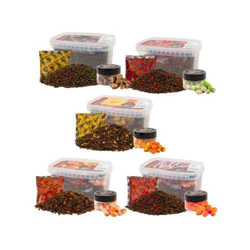 BENZAR MIX SUMMER PELLET BOX GREEN BETAINE+ TWISTER