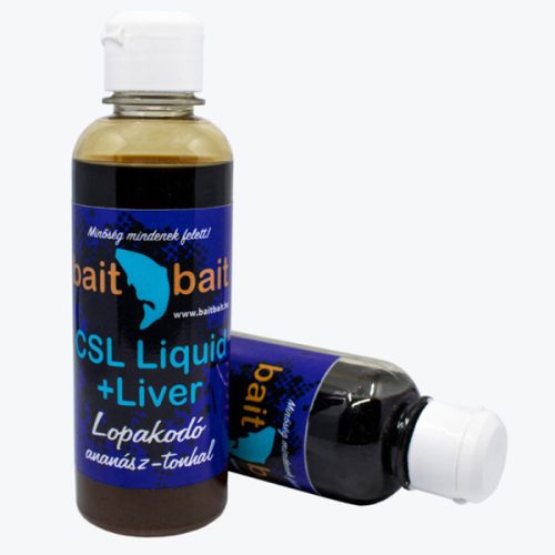 Lopakodó - CSL + Liver Locsoló 250ml - BaitBait