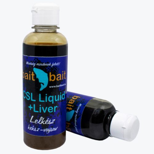 Lelkész - CSL + Liver Locsoló 250ml - BaitBait