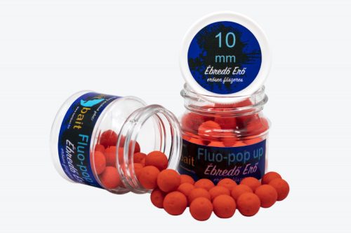 BaitBait Ébredő Erő - Fluo Pop Up Bojli 10mm 20g