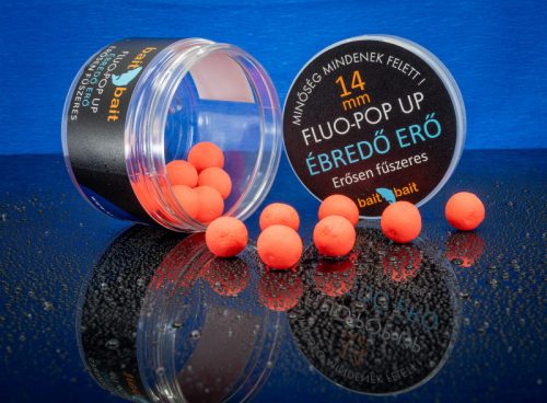 Bait Bait Ébredő Erő - Fluo Pop Up  8 mm 20 g baitbait