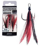 BKK_FEATHERED SPEAR-21 SS  4#  3DB/CSOMAG  RED-BLACK