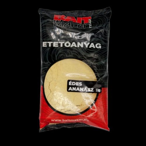 BAIT MAKER etetőanyag Édes Ananász