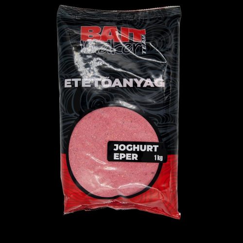 Bait Maker Etetőanyag Eper Joghurt 1 Kg 