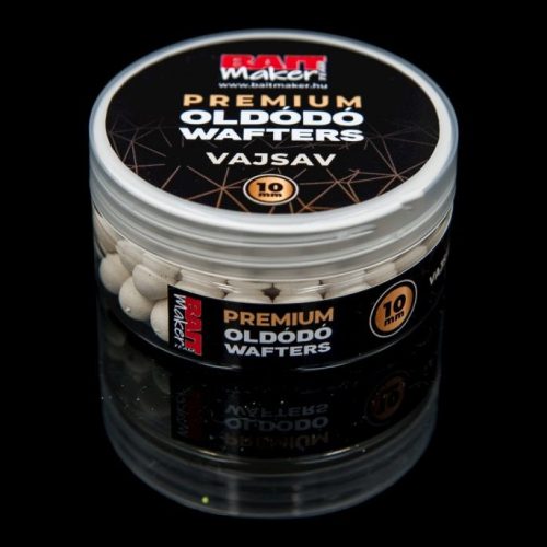 BAIT MAKER Premium Oldódó Wafters 10 mm Vajsav 30 g