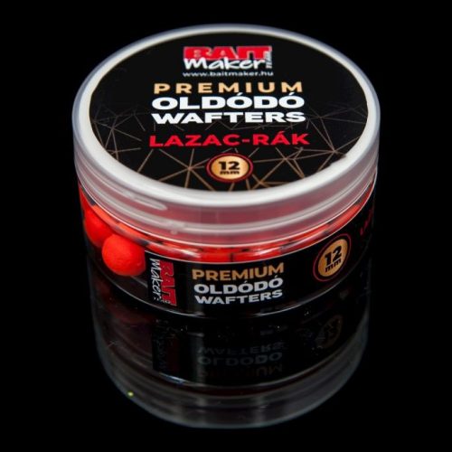 BAIT MAKER Premium Oldódó Wafters 12 mm Lazac és Rák 30 g