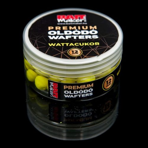 BAIT MAKER Premium Oldódó Wafters 12 mm Wattacukor 30 g