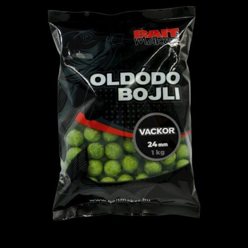 BAIT MAKER Oldódó bojli 24 mm Vackor 1 kg