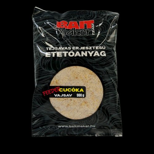 Bait Maker Tejsavas erjesztésű etetőanyag Feeder Cucóka Vajsav 900 g 