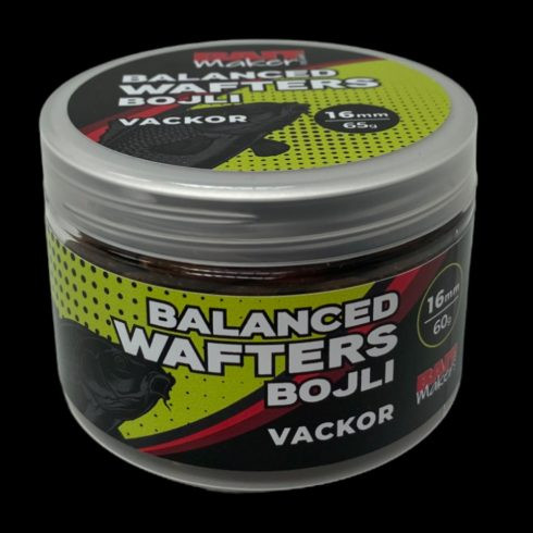 BAIT MAKER BALANCED WAFTER BOJLI VACKOR 16 MM