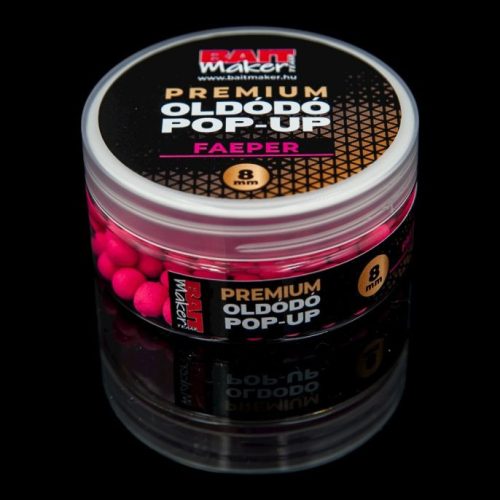 BAIT MAKER Premium Oldódó Pop Up 8 mm Faeper 20 g