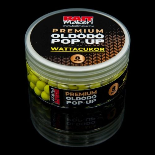 BAIT MAKER Premium Oldódó Pop Up 8 mm Wattacukor 20 g