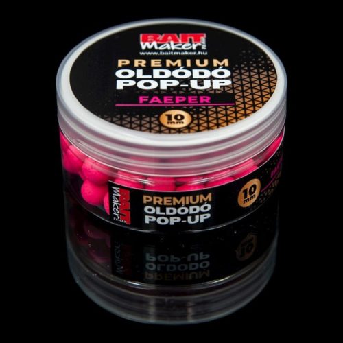 BAIT MAKER Premium Oldódó Pop Up 10 mm Faeper 25 g