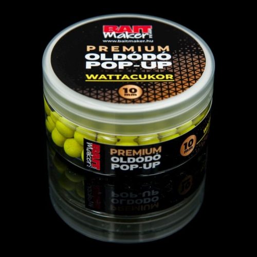 BAIT MAKER Premium Oldódó Pop Up 10 mm Wattacukor 25 g