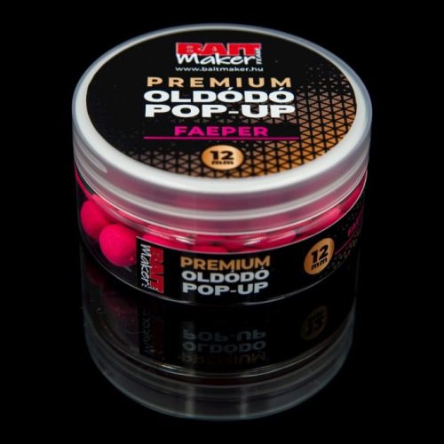 BAIT MAKER Premium Oldódó Pop Up 12 mm Faeper 25 g