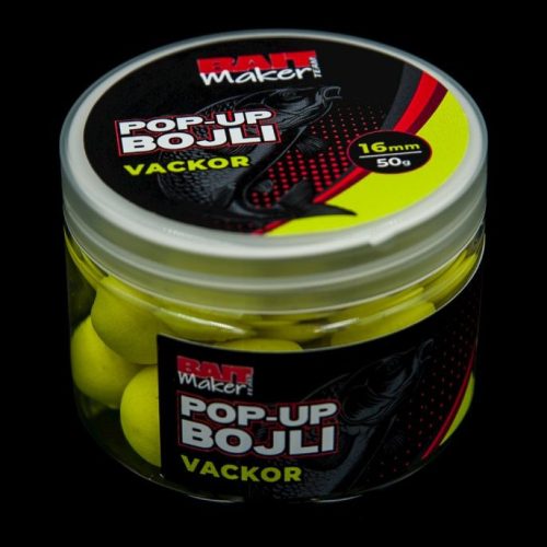 BAIT MAKER Pop Up Bojli 16 mm Vackor 50 g