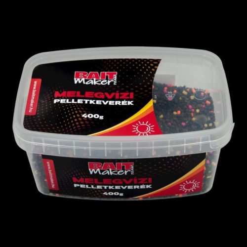 BAIT MAKER Pellet mix melegvízi 400 g