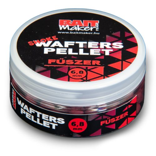 BAIT MAKER Wafters Pellet Smoke 6,8 mm Fűszer 30 g