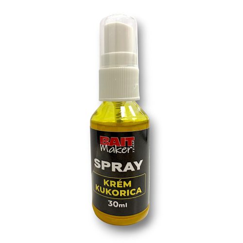 BAIT MAKER Spray Krém Kukorica 30 ml