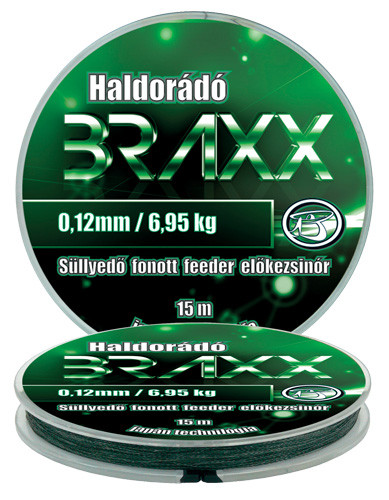 Haldorádó Braxx Pro - Fonott feeder előkezsinór 0,08 mm