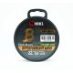 BULL FISHING HIKI-DARK BROWN ZSINÓR 300 M