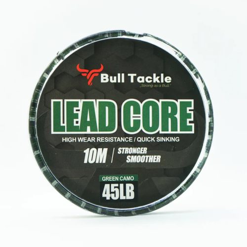 BULL FISHING BULL TACKLE - LEADCORE 45 LB/10 M