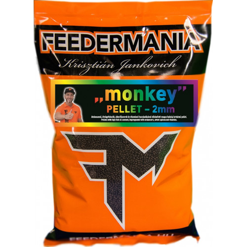 Feedermánia ETETŐ PELLET, MONKEY 2mm