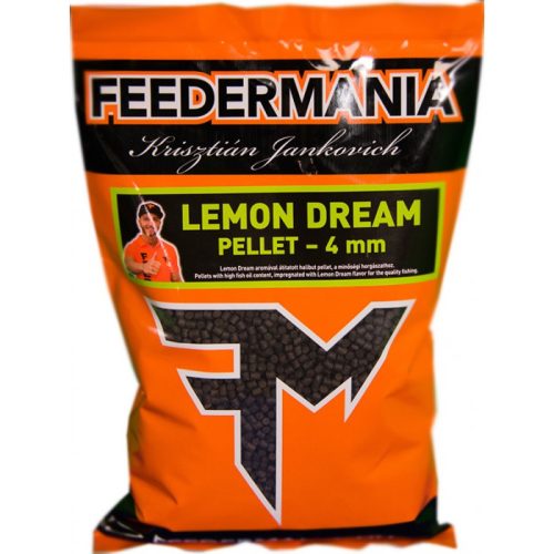 Feedermánia Pellet 4 Mm Lemon Dream 800G