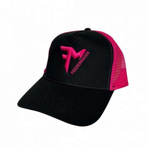 Feedermánia Sapka Black-Pink Baseball Cap New 2024