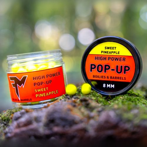 Feedermánia HIGH POWER POP-UP BOILIES & BARRELS 8 MM SWEET PINEAPPLE