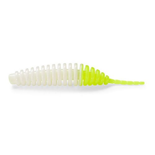 FISHUP_TANTA 2" (9PCS.), #131 - WHITE/HOT CHARTREUSE