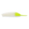 FISHUP_TANTA 2" (9PCS.), #131 - WHITE/HOT CHARTREUSE