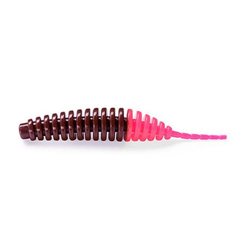 FISHUP_TANTA 2" (9PCS.), #139 - EARTHWORM/HOT PINK