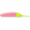 FISHUP_TANTA 2" (9PCS.), #133 - BUBBLE GUM/HOT CHARTREUSE