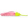 FISHUP_TANTA 1.5" (10PCS.), #133 - BUBBLE GUM/HOT CHARTREUSE