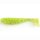 FISHUP_WIZZLE SHAD 2" (10PCS.), #055 - CHARTREUSE/BLACK