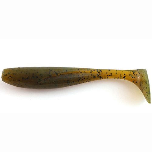 FISHUP_WIZZLE SHAD 2" (10PCS.), #074 - GREEN PUMPKIN SEED