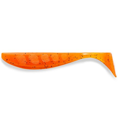 FISHUP_WIZZLE SHAD 2" (10PCS.), #049 - ORANGE PUMPKIN/BLACK