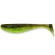 FISHUP_WIZZLE SHAD 3" (8PCS.), #204 - GREEN PUMPKIN/CHARTREUSE