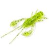 FISHUP_REAL CRAW 2" (7PCS.), #055 - CHARTREUSE/BLACK