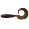 FISHUP_FANCY GRUB 1" (12PCS.), #036 - CARAMEL/GREEN & BLACK