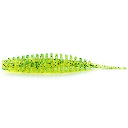 FISHUP_TANTA 1" (12PCS.), #026 - FLO CHARTREUSE/GREEN