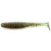 FISHUP_U-SHAD 2" (10PCS.), #016 - LOX/GREEN & BLACK