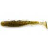 FISHUP_U-SHAD 2" (10PCS.), #074 - GREEN PUMPKIN SEED