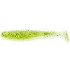 FISHUP_U-SHAD 3" (9PCS.), #026 - FLO CHARTREUSE/GREEN