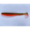 FISHUP_U-SHAD 4" (8PCS.), #205 - WATERMELON/FLO ORANGE