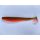 FISHUP_U-SHAD 4" (8PCS.), #205 - WATERMELON/FLO ORANGE