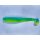 FISHUP_U-SHAD 4" (8PCS.), #206 - SKY/CHARTREUSE