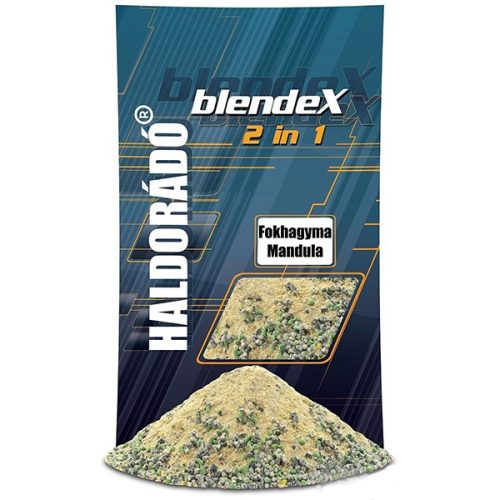 BlendeX 2 in 1 - Fokhagyma + Mandula - Haldorádó