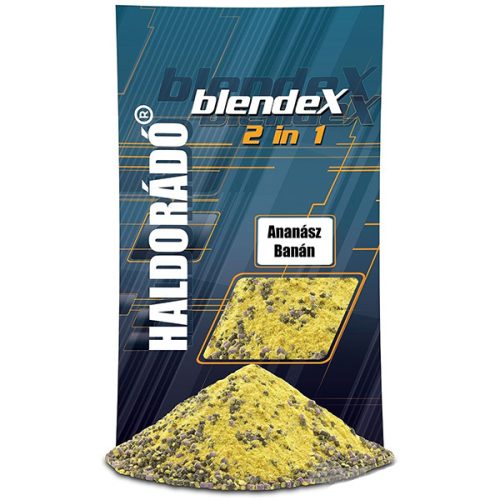 BlendeX 2 in 1 - Ananász + Banán - Haldorádó